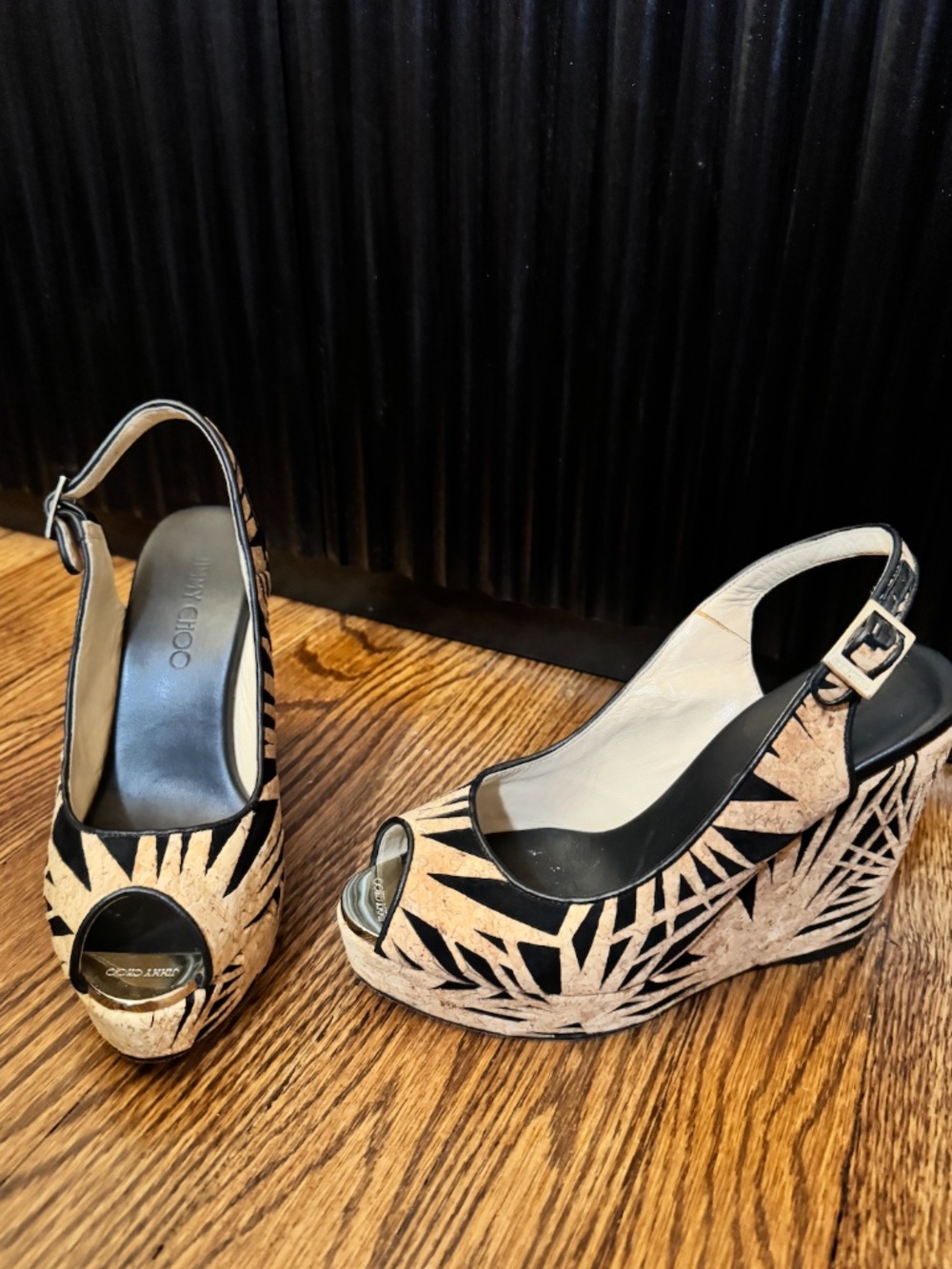 Jimmy Choo Wedges Heels